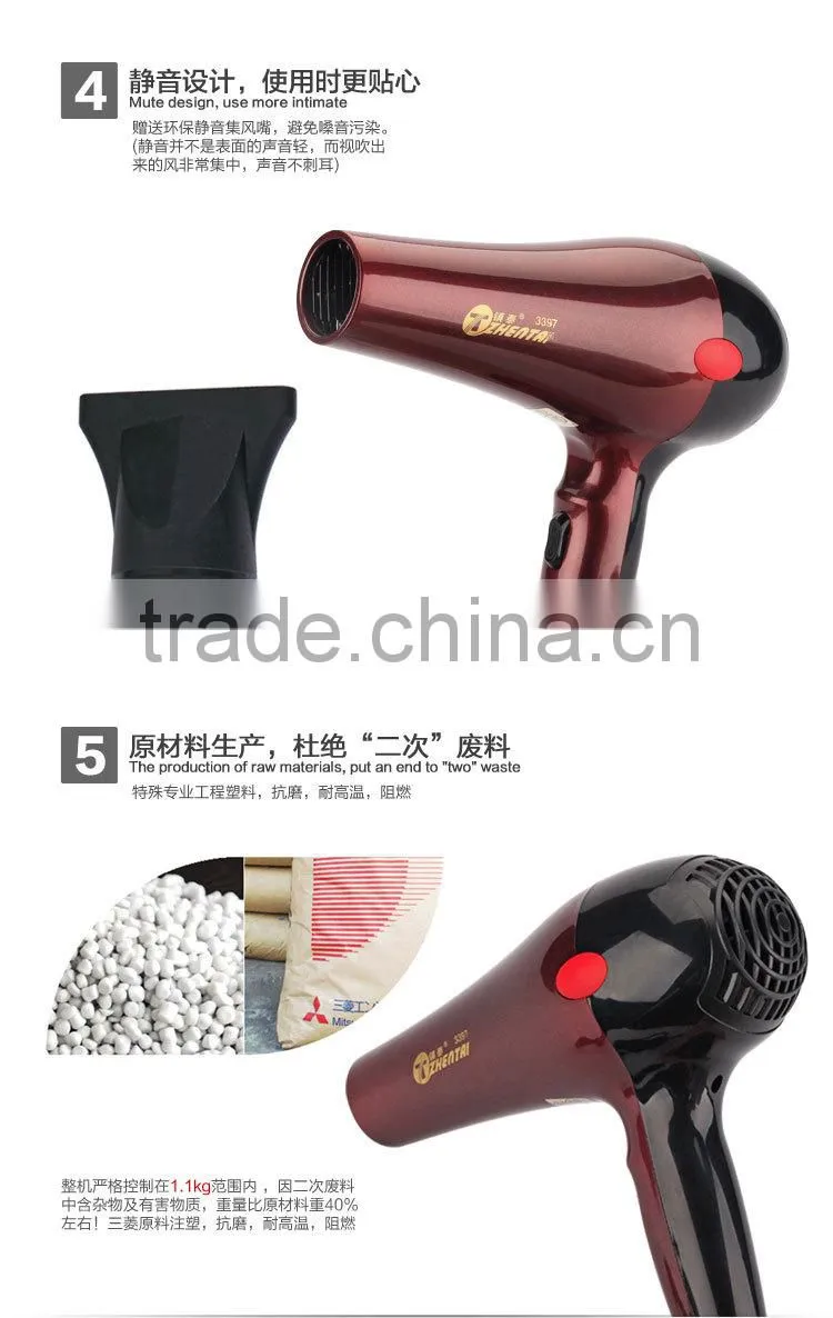 Professional Or Home Use High-Power Hair Dryer
