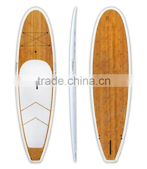 Bamboo stand up paddle boards bamboo sup board