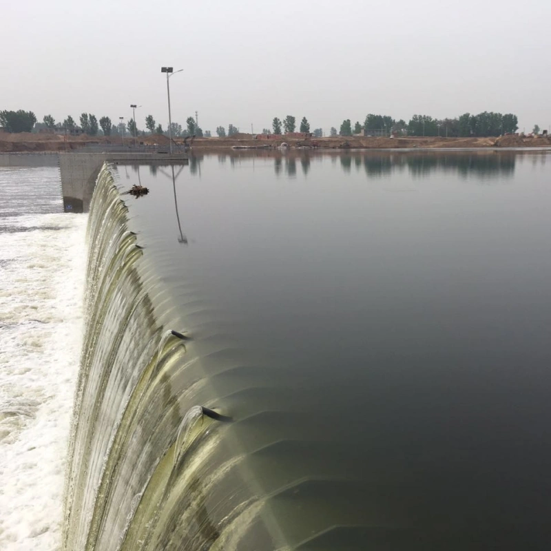 Overview of Hydraulic dam:Hydraulic Elevator Dam