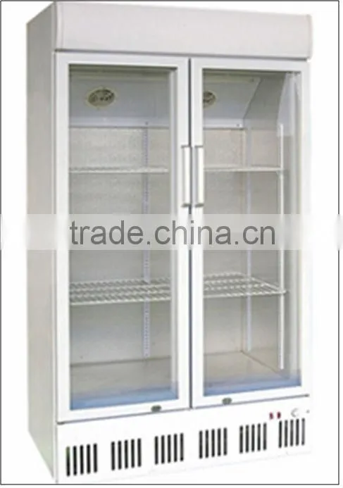 stand up display cooler