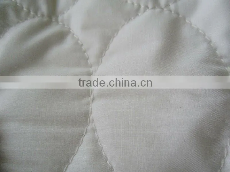 Cotton baby crib pad