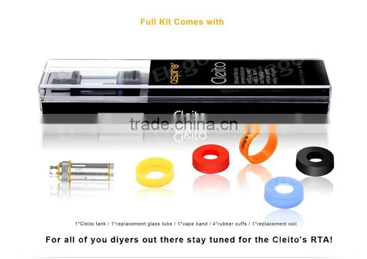 Elego wholesale Aspire Cleito Subohm Tank , fast shipping Aspire Cleito