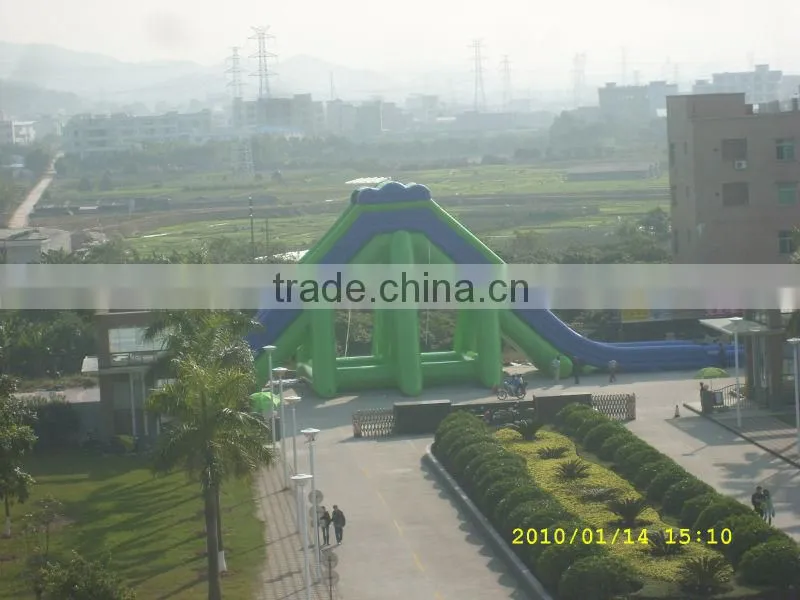 2016 Hot Sale Giant Inflatable Pool Water Slide for Kids and Adults