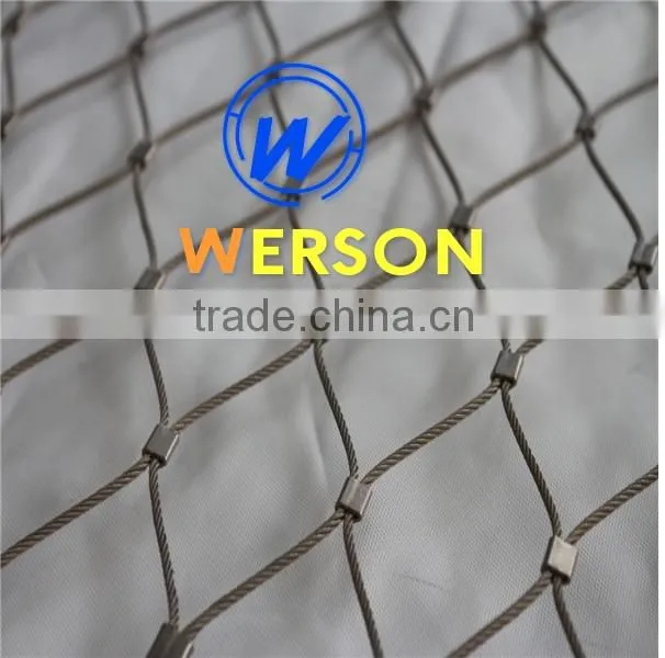 Stainless steel rope mesh , rope net , cable net ,cable mesh | generalmesh