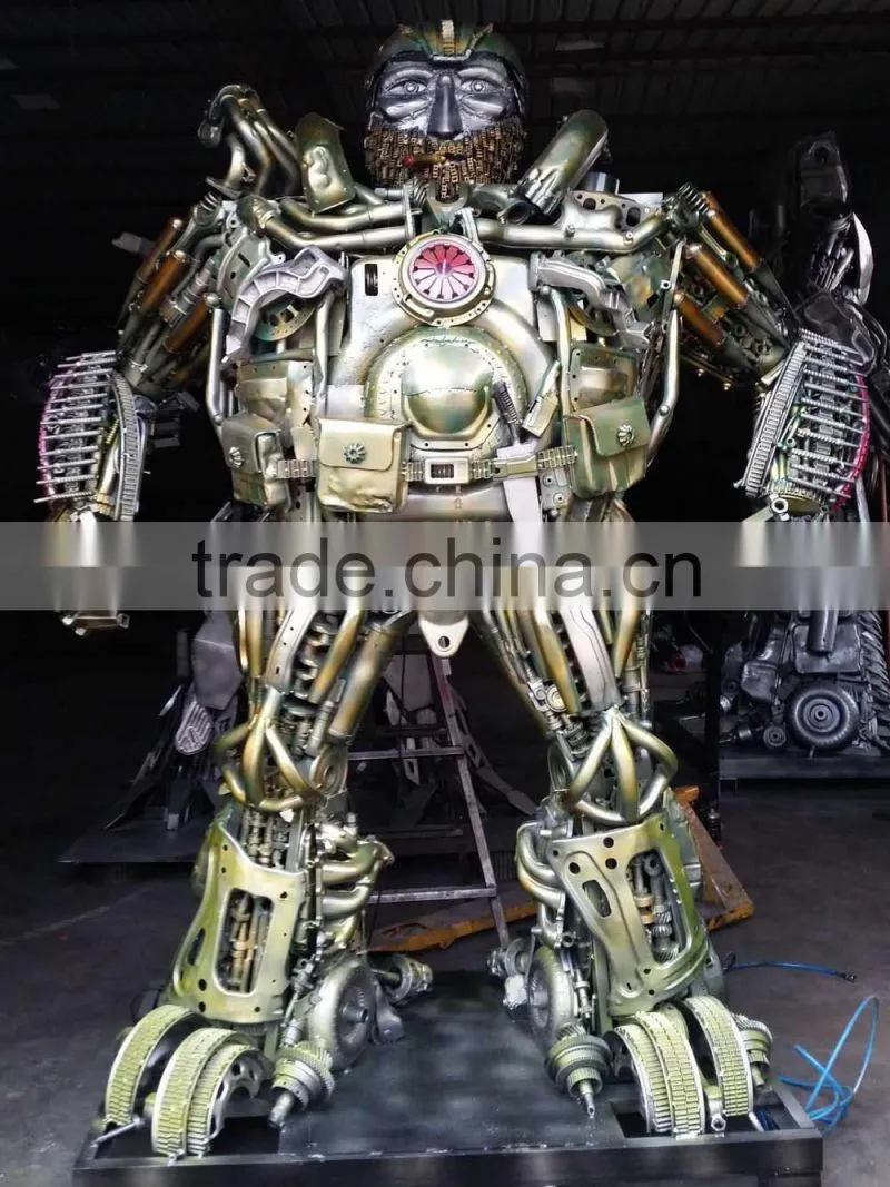 2.5 meters high Hound modern outdoor metal sculptures