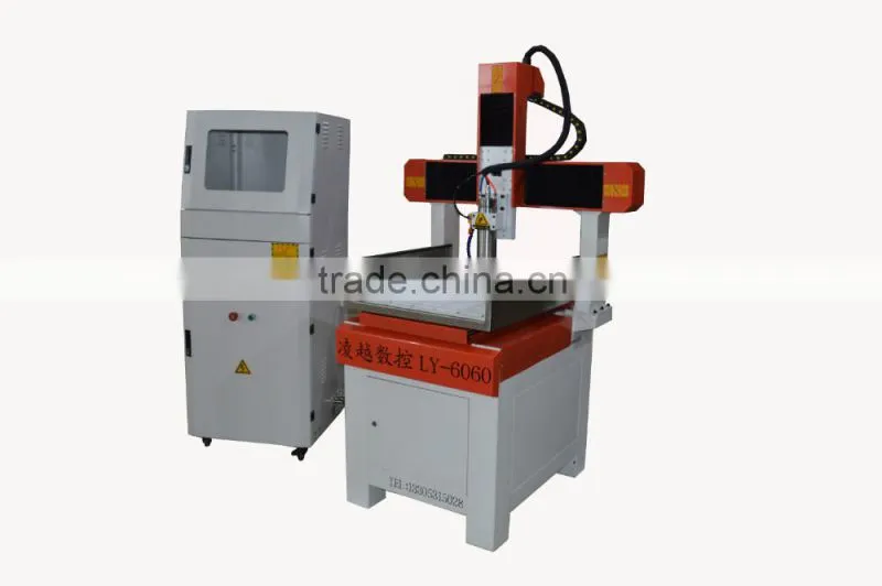 China factory wood cnc router 4 axis mini 3d cnc router