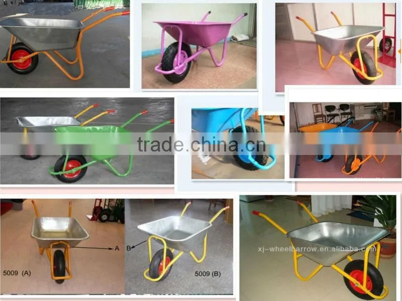 Industrial wheel barrow WB5009