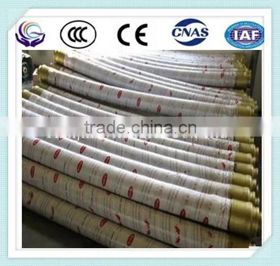 Machinery manufacture steel wire reinforced rubber hose