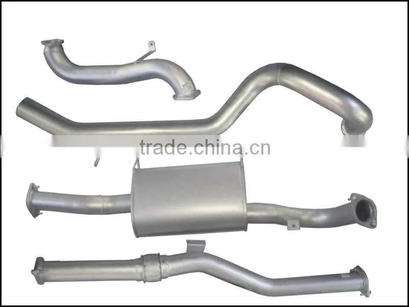 4x4 exhaust systerm for nissan patrol ZD30 exhaust
