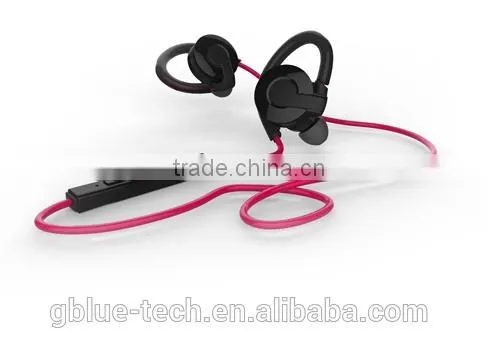 Hot New universal Wireless Stereo neckband sport Bluetooth headphone with V4.1