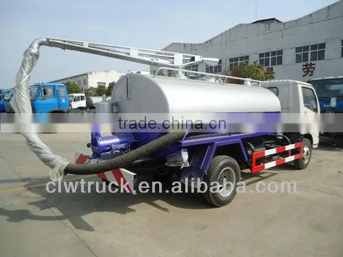 Dongfeng 4x2 mini septic tank pumping truck