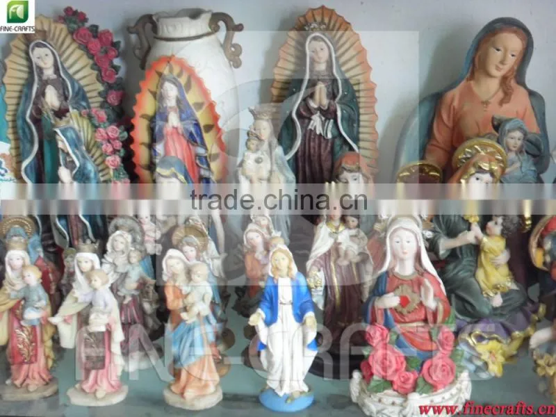 Polyresin religious nativity set religious item home decoration desktop decoration