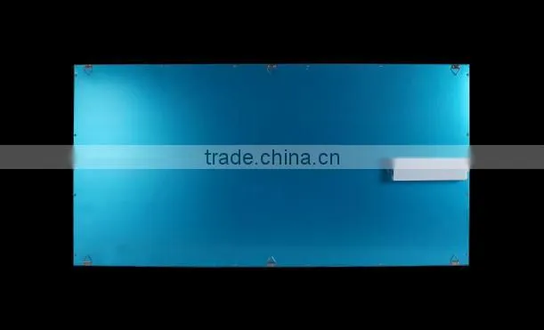 2X4 FTwhite motion sensor 50W led panel light 600x1200