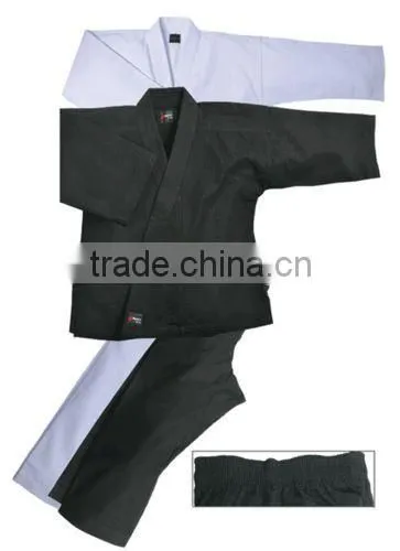 martial art uniform top and pants 8oz High quality