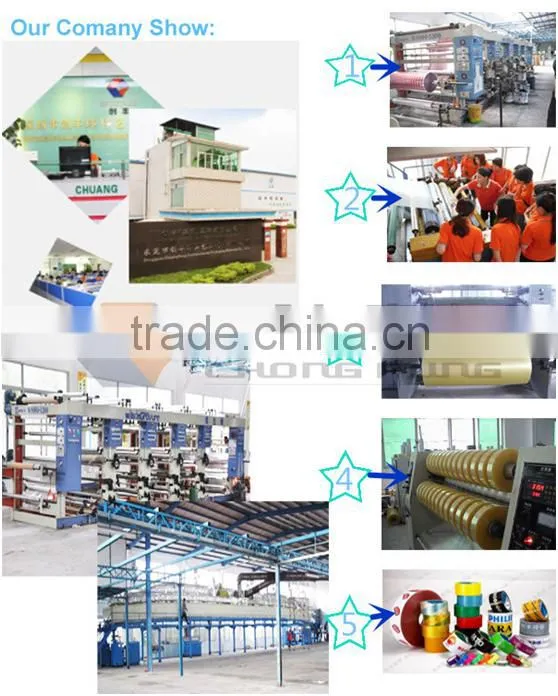 Custom Colorful Logo Printed Bopp Packing Sealing Tape