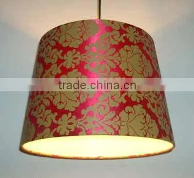 SFN100032 fabric pendant lamp