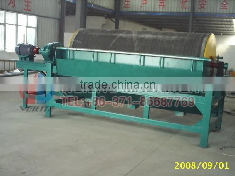 Gold dressing equipment / iron (manganese) ore magnetic separator/ high voltage electrostatic separator