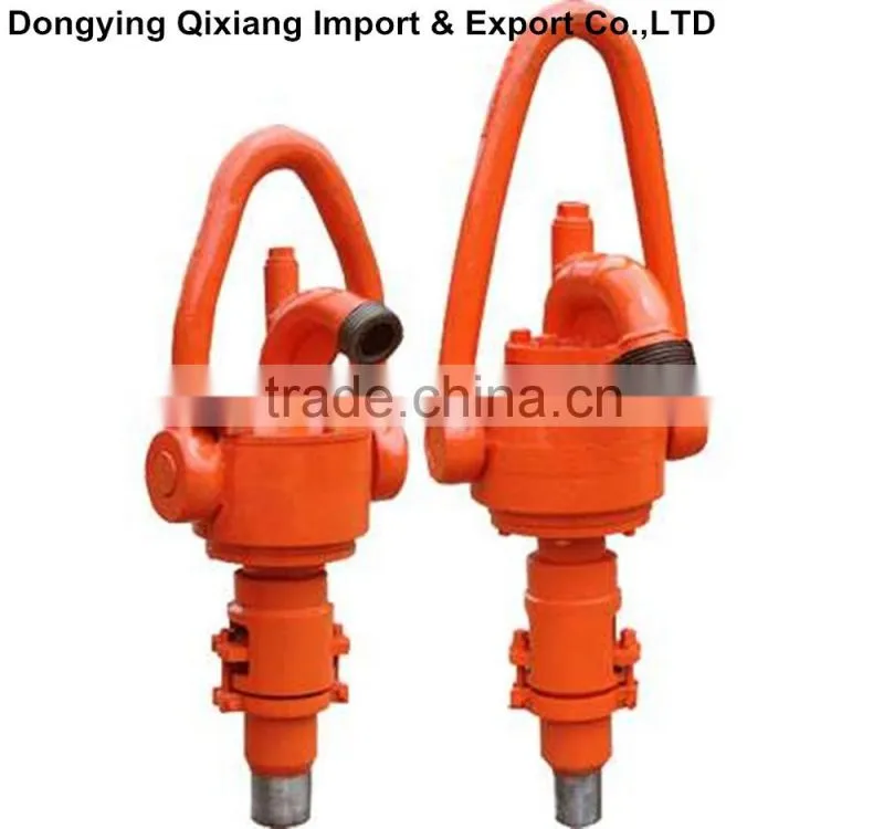 API standard water swivel for drilling rig/water well drilling swivel