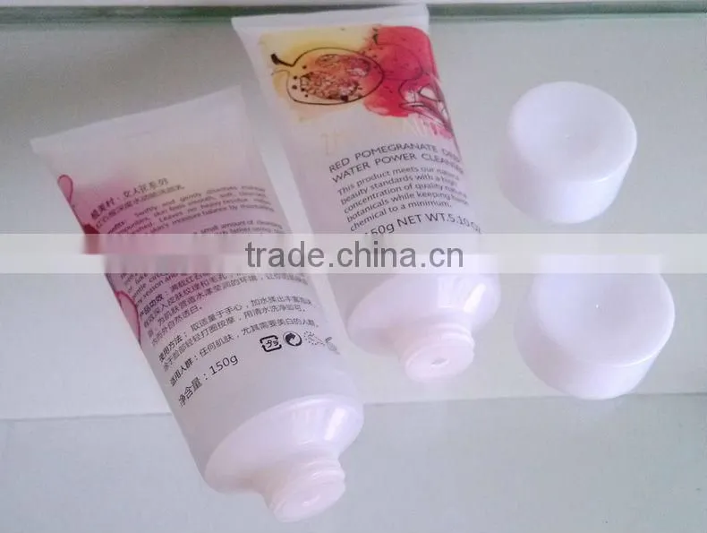 150ml cosmetic soft tube packing,labeling packaging tubes,shampoo tube