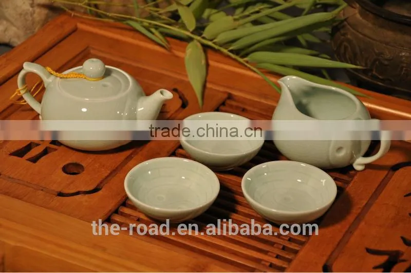 High Returns Celadon Porcelain Collection Kungfu Tea Set HB-1203