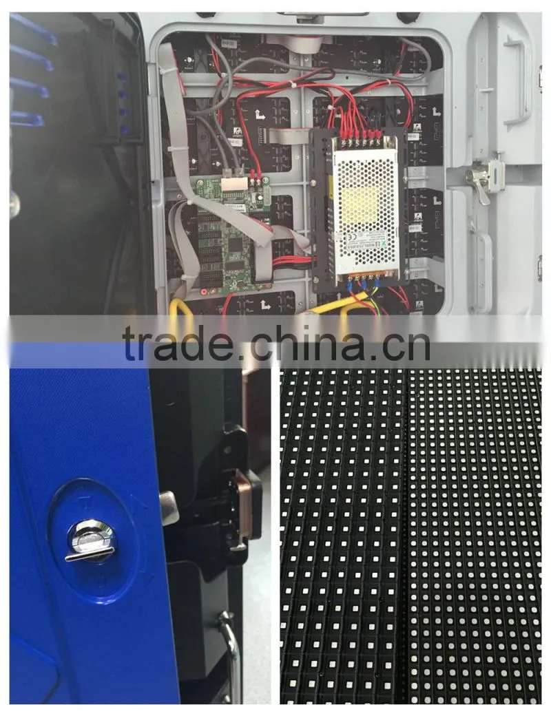 Full color video rental display indoor led screen P4