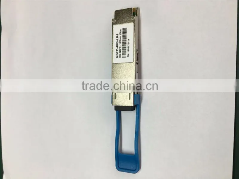 nice quality 4 CWDM lanes 10km 40G QSFP+ LR4 Duplex LC Transceiver