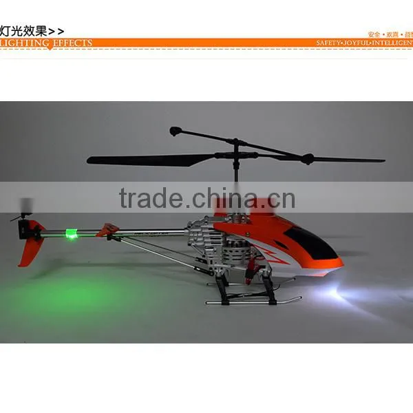China Manufacture 3.5 CH Metal RC Helicopter with gyro and light Radio Control Toy RC Toy