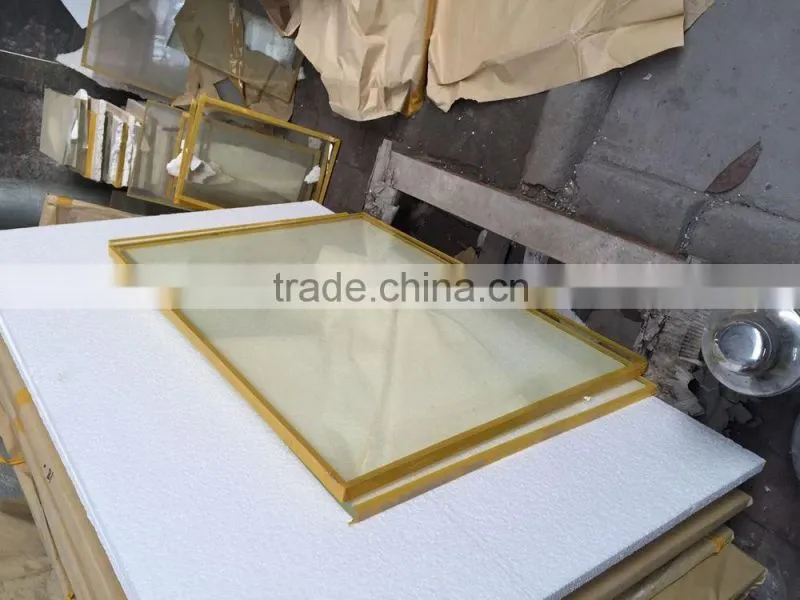 Gold Supplier X-rays and CT room protective lead glass