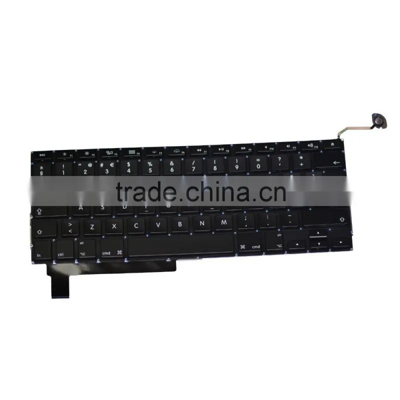 Factory Price Portuguese keyboard Replacement For Laptop Macbook Pro A1286 2008-2012