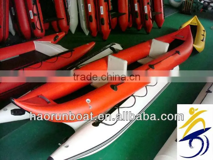 Fishing PVC dinghy inflatable kayak
