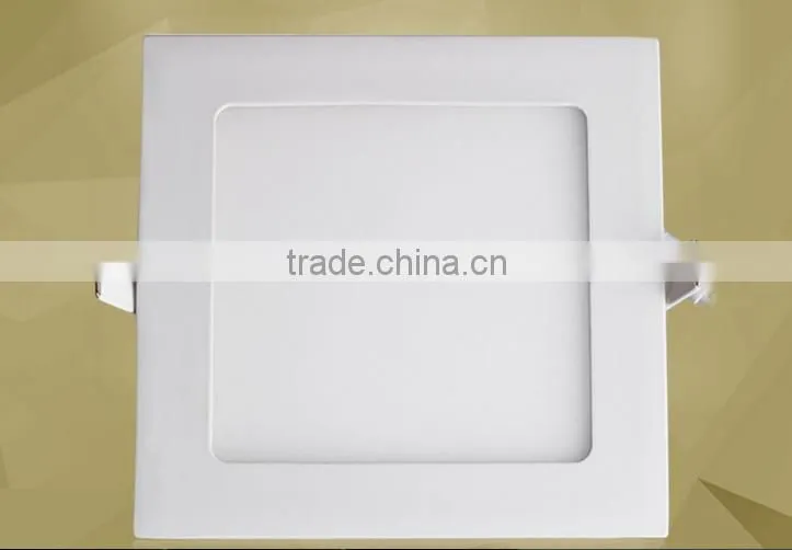 hot sales square/Round led Panel Light-dark outfit