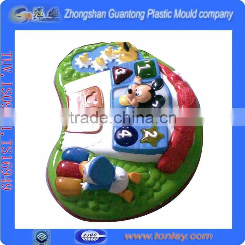 china plastic toy prototype making toy prototype