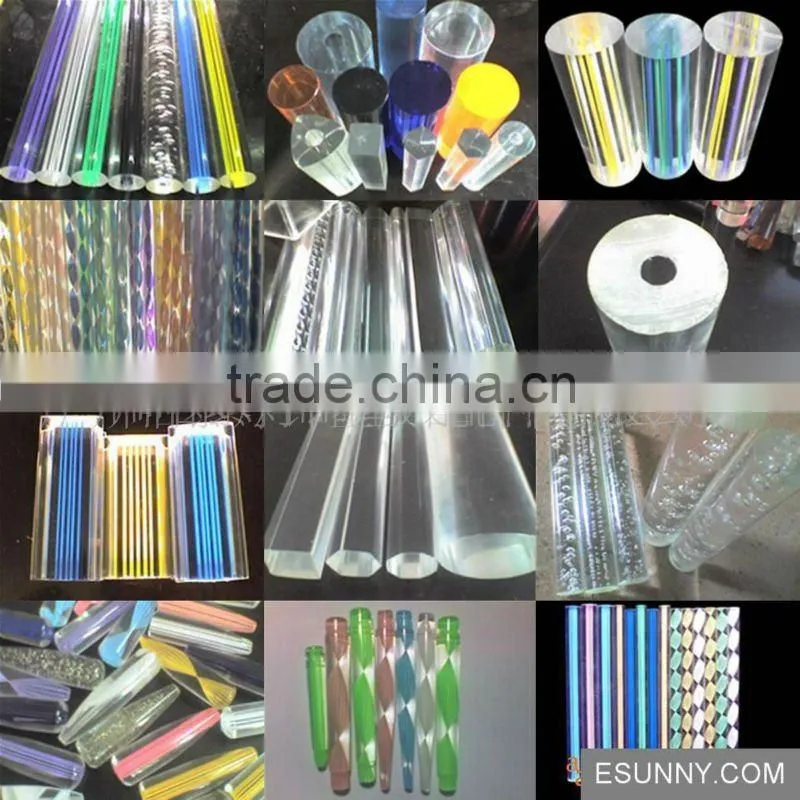 Promotional Colored Acrylic Rods