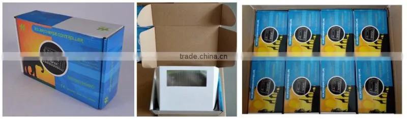new series of intelligent multi-purpose 60A 12v 24v 48v solar charge controller