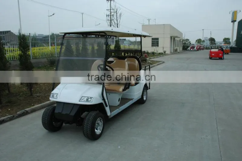 6 seats electric utility car, with jumper seat, EG2048KSZ, CE, LSV, NEV