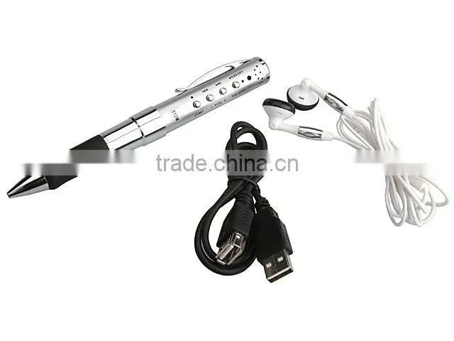 Multifunction 8GB USB Pen DriveUSB MP3 Pen + FM Radio + Voice Recorder