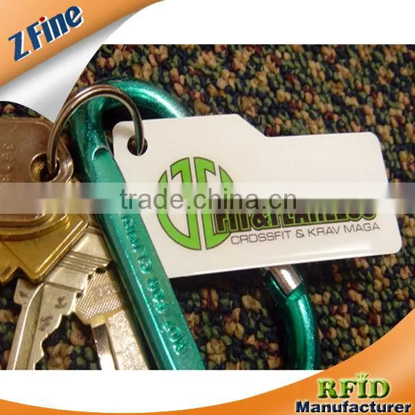 Hot !!! small non-standard barcode key tag plastic card