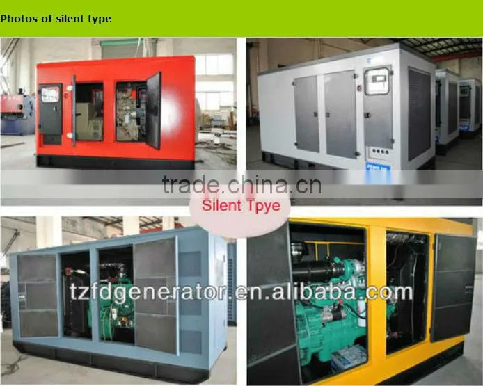 CE approved 100kva 80kw silent mobile generator for mining