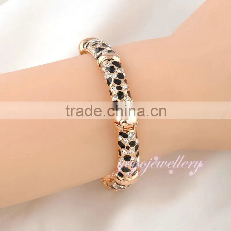 fashion jewellery china metal fake gold rose gold bangle