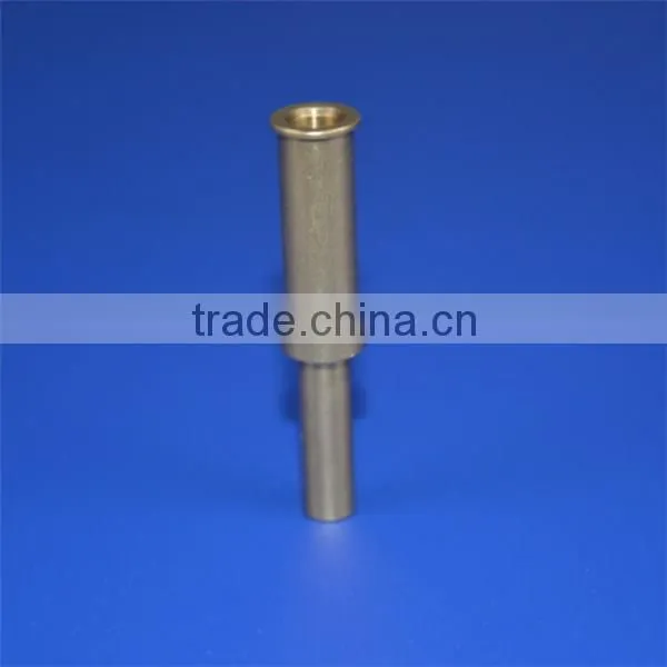 small brass spare part for air cleaner