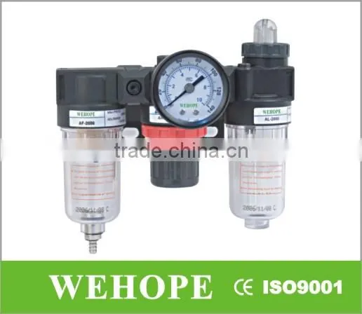 Airtac Type Air treatment unit (triple unit )