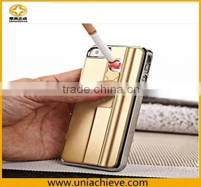 PC Limited quantity Original Cigarette Lighter Function mobile phone case battery cover shell for iphone 5s
