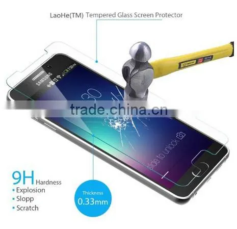 For Samsung Note 5 Screen Protector, Premium Tempered Glass Screen Protector Film for Samsung Galaxy Note 5