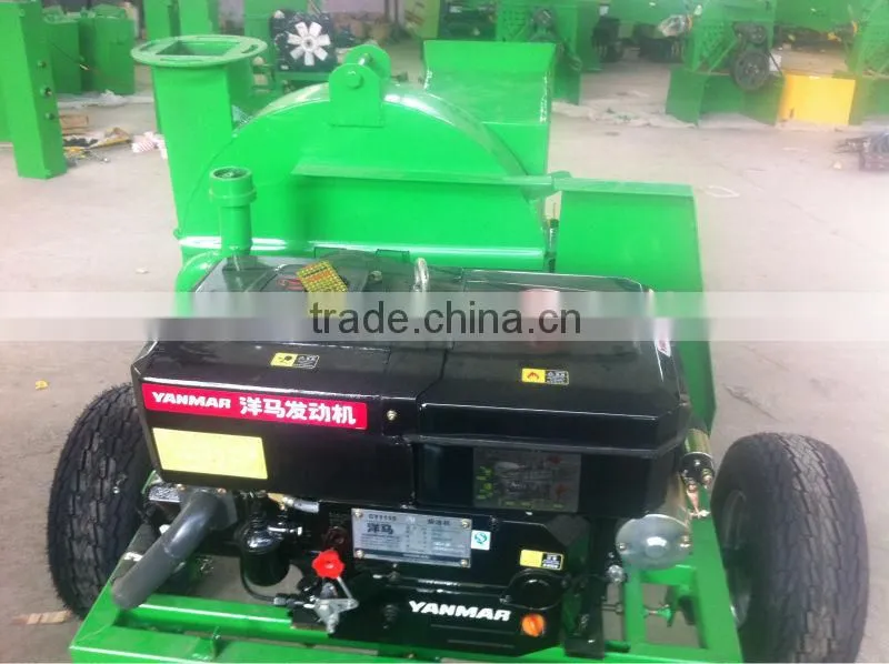 CE approved RXDWC-22 8 inch wood chipper