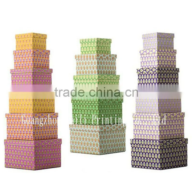 Custom Jewelry boxes for ring ,necklace,watch gift packaging