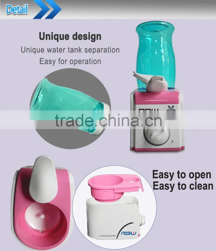 Korean Design Bottle Portable Humidifier With Large Mist