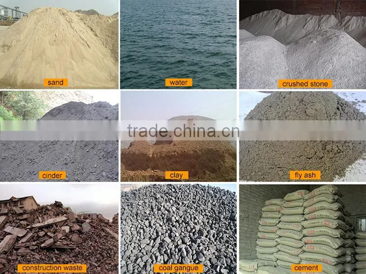 Hydraulic concrete paver color brick making machine for paving road FL150T