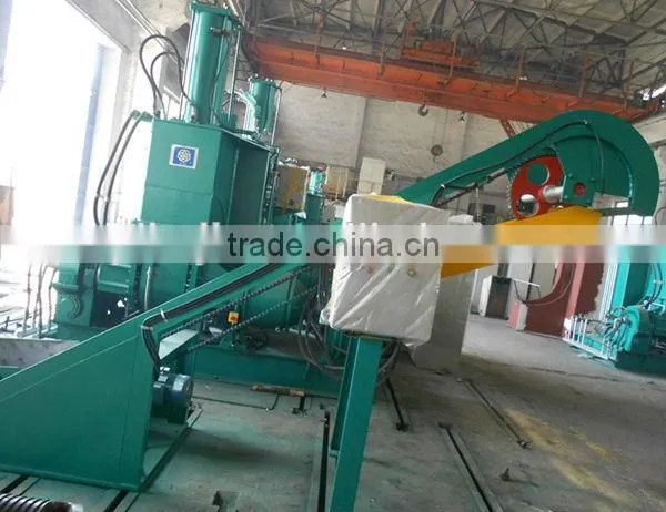 TS series hoist machine for rubber &plastic