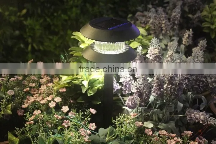 Powerful solar led garden replacement lamp