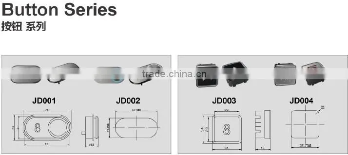 Elevators Push Button Series